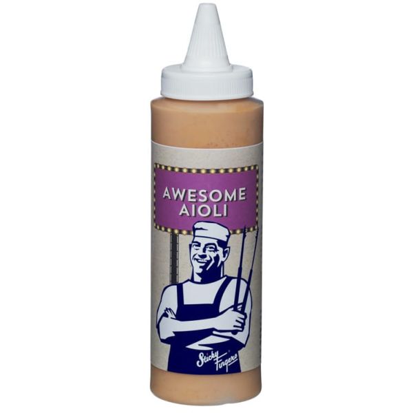 Aioli Awesome, Sticky Fingers, 237 ml
