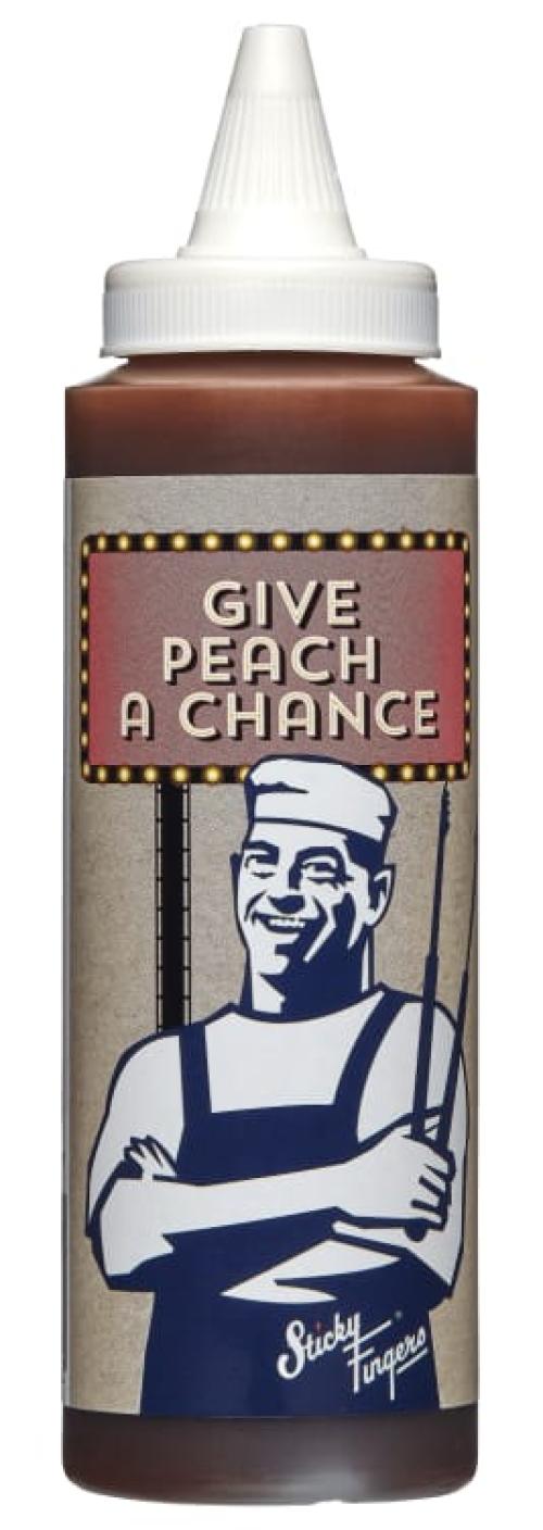 Give Peach A Chance 237ml Sticky Fingers