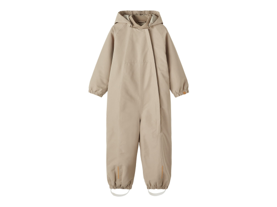 Lil' Atelier - Tynn utedress Lamint, Chinchilla (solid)