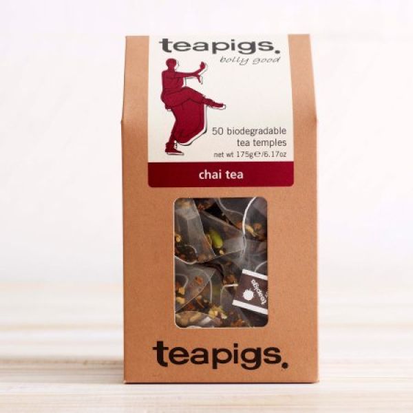 Chai 50 Temples - Teapigs