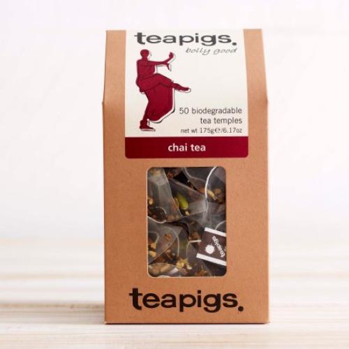 Chai 50 Temples - Teapigs