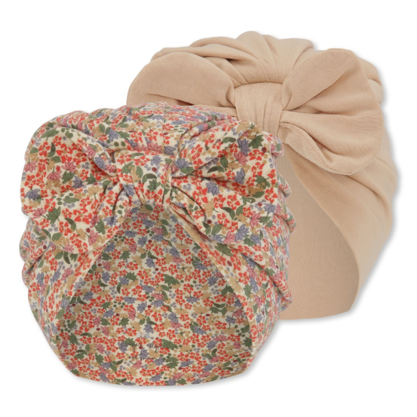 Konges Sløjd | Bambi Bonnet 2-pk - Jardin Rouge