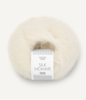 Silk mohair 