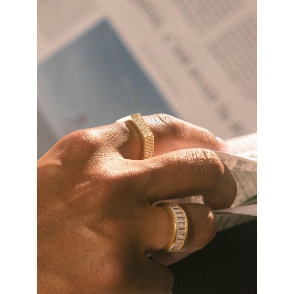 Blitz Ring Gold