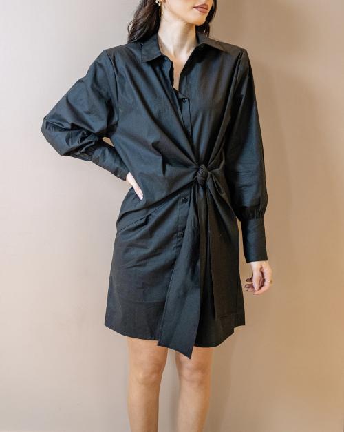 Noon Dress - Black 