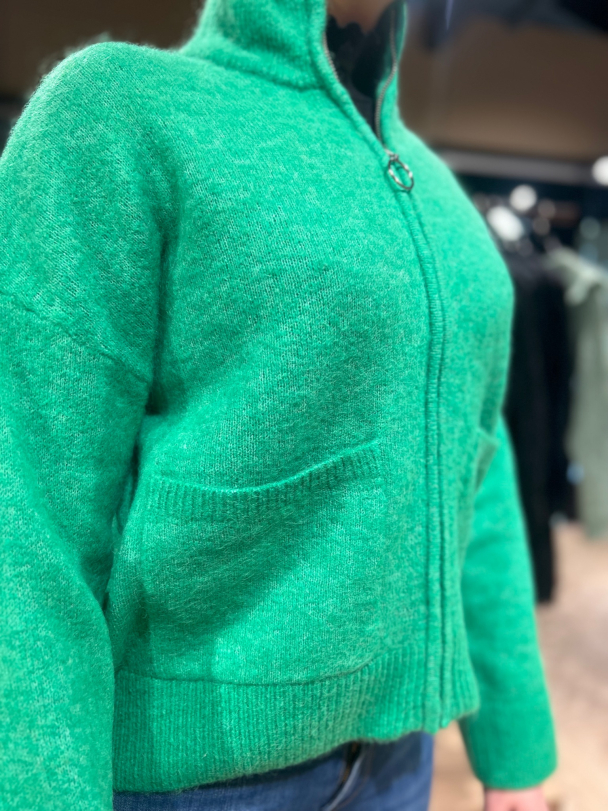 SELECTED FEMME Sia Zipper Cardigan - Image 2