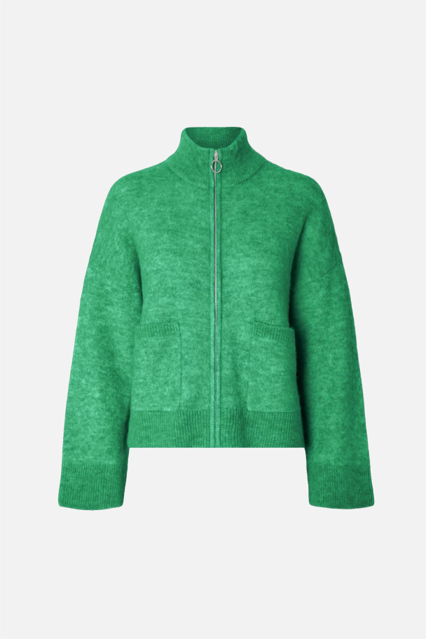 SELECTED FEMME Sia Zipper Cardigan - Image 1