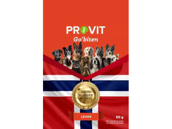 PROVIT Frysetørket Lever 50g