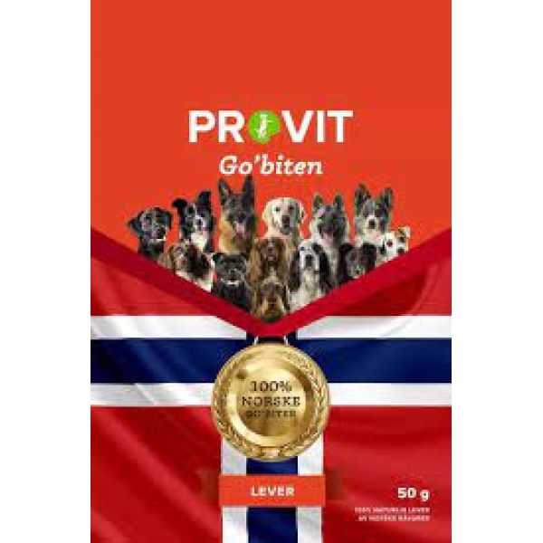 PROVIT Frysetørket Lever 50g
