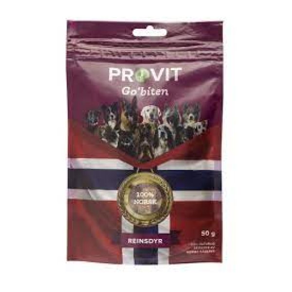 PROVIT Frysetørket reinsdyr 50g