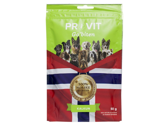 PROVIT Frysetørket Kalkun 50g Hund