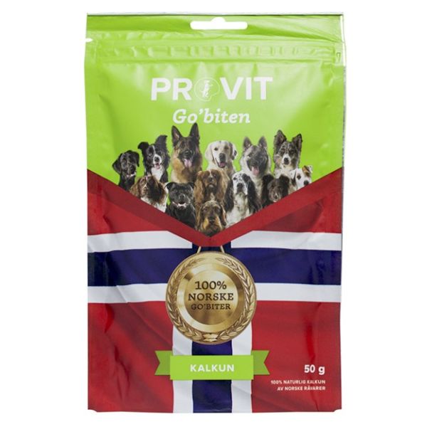 PROVIT Frysetørket Kalkun 50g Hund