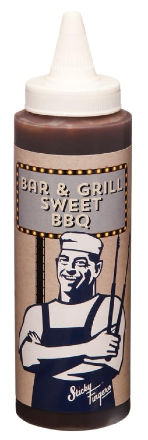 Bar&Grill Sauce 237ml Sticky Fingers