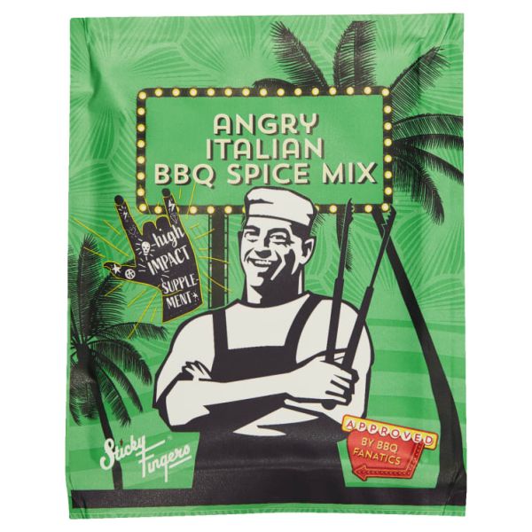 Angry Italian Bbq Spice Mix 25 g