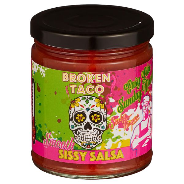 Sissy Salsa 260g Broken Taco