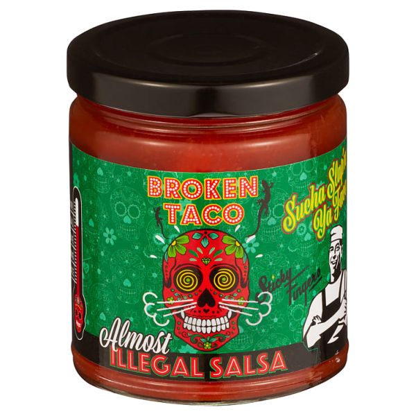 Salsa Illegal 260g Broken Taco