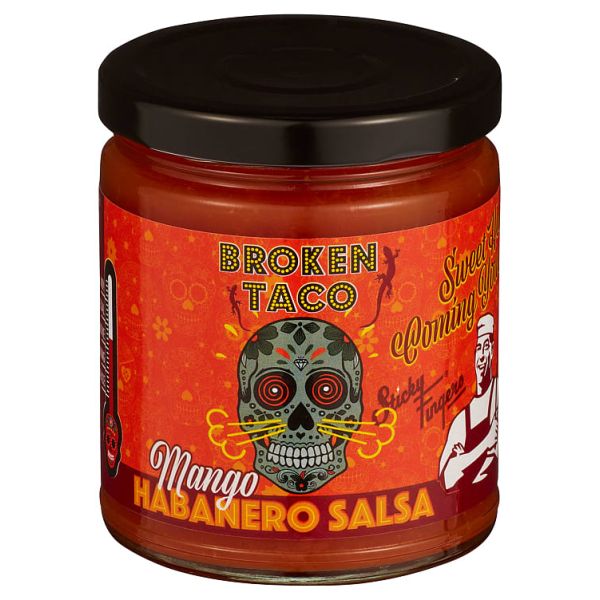 Salsa Mango Habanero 260g Broken Taco