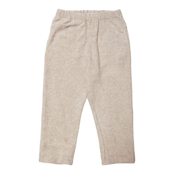 HUTTELIHUT - JOG! PANTS FROTTÉ CAMEL
