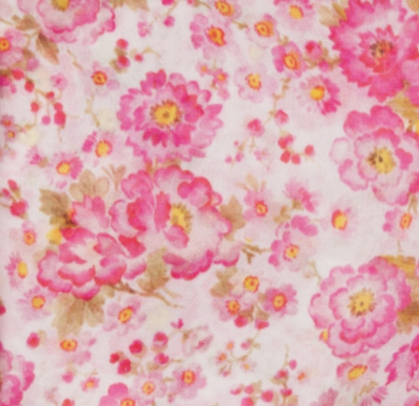 Georgette Maxi Dress - Pink Blossom - Image 2