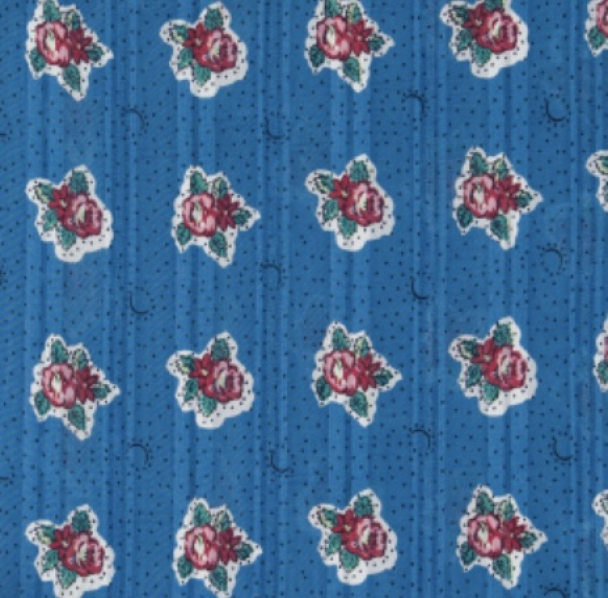 Boho Midi Dress - Rose Dots - Image 2