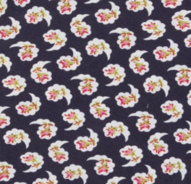 Spring 50s Dress - Petite Blue  - Image 2
