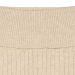 Petit Piao - Knit Fold Rib Pants, Offwhite