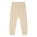 Petit Piao - Knit Fold Rib Pants, Offwhite