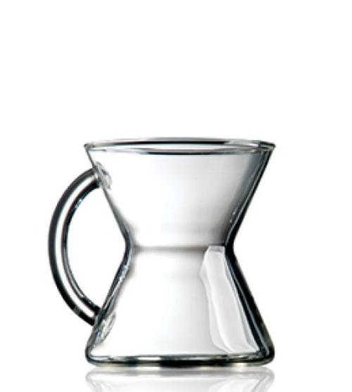 Chemex, håndblåst glasskopp