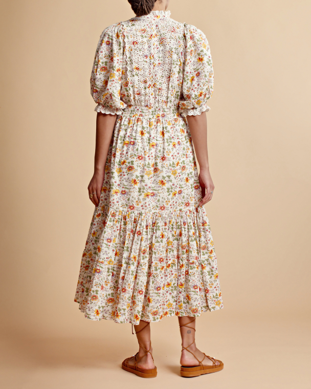 Cotton Slub Midi Dress - Delightful  - Image 7