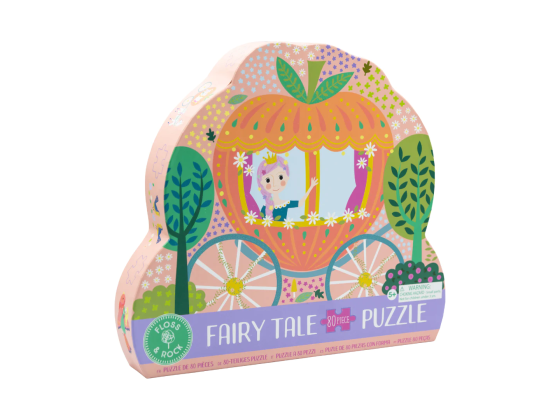 Puslespill 80 brikker - Fairytale