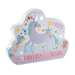 Puslespill 80 brikker - Butterfly/Unicorn