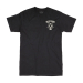 LUCKY 13 DUAL CHOPPER T-SHIRT BLACK