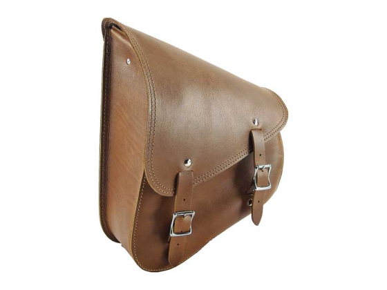 LEATHER SWINGARM BAG