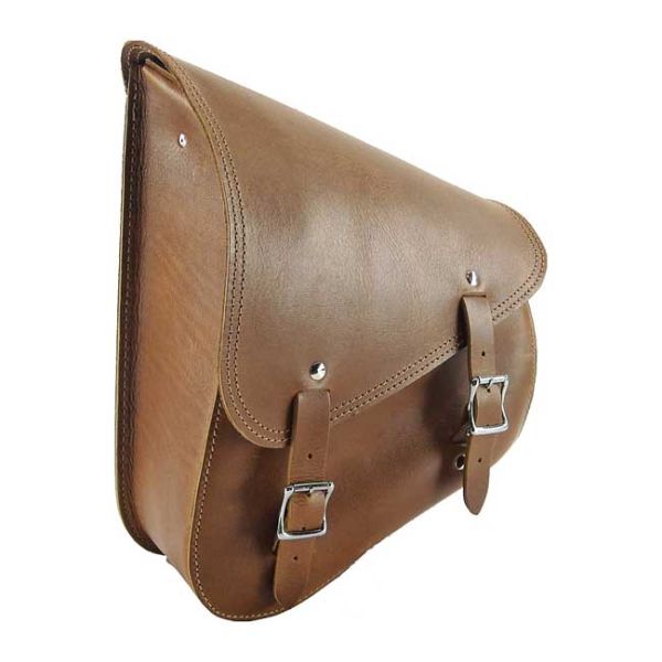 LEATHER SWINGARM BAG