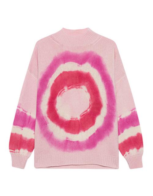 Olga Tie Dye Sweater |Cashmere Genser fra Warm Me