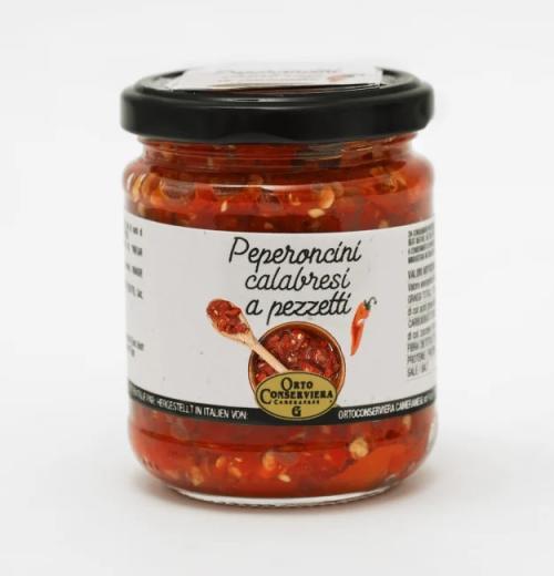 Peperoncini Calabrese spread 130g