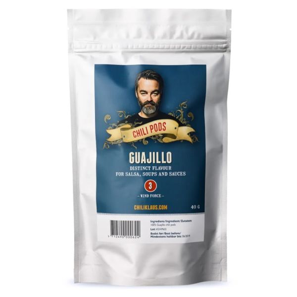 Dried Chili GUAJILLO40 g