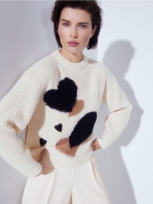 Sweater Hearts UC41.41 M42 | Genser med hjerter fra Marccain
