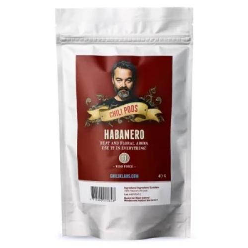 Dried Chili HABANERO, 40 g