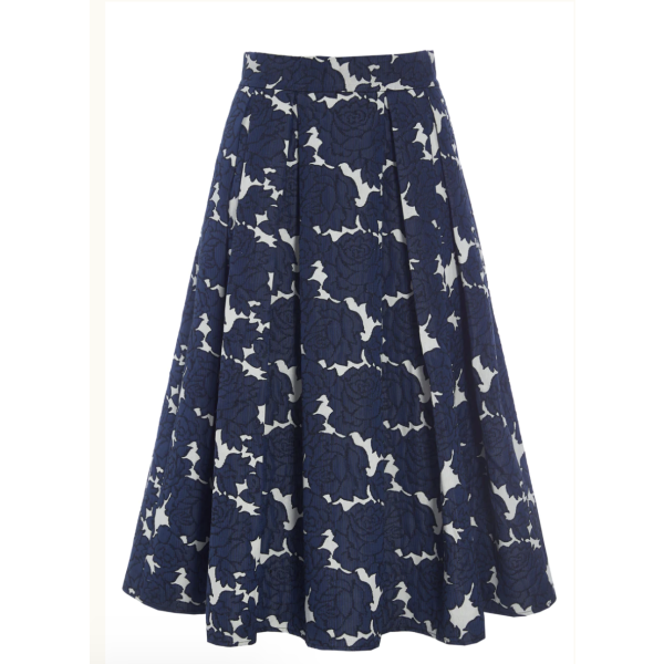 Abey NS Flora Blue skirt | Abey Floral Blue skjørt fra Dea Kudibal