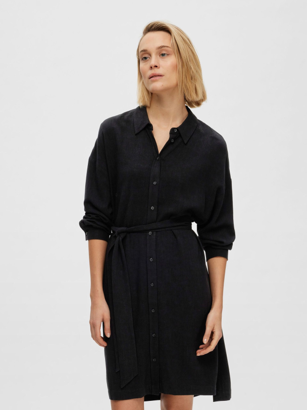 SELECTED FEMME Viva Tonia Shirt Dress - Image 2