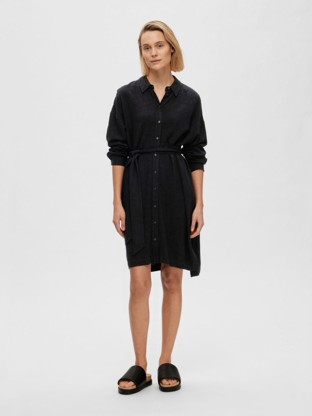SELECTED FEMME Viva Tonia Shirt Dress - Image 3