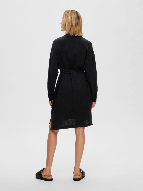 SELECTED FEMME Viva Tonia Shirt Dress - Image 4
