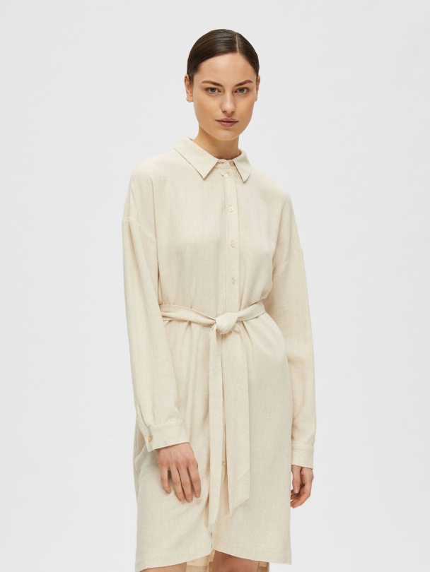 SELECTED FEMME Viva Tonia Shirt Dress - Image 2