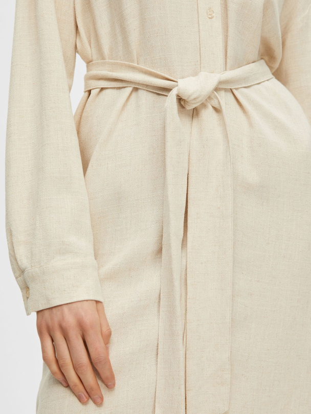 SELECTED FEMME Viva Tonia Shirt Dress - Image 4