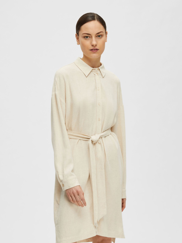 SELECTED FEMME Viva Tonia Shirt Dress - Image 1
