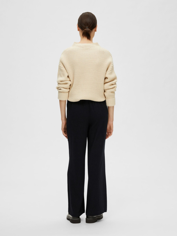 SELECTED FEMME Viva Gulia Linen Pants - Image 2