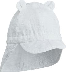 Liewood | Gorm Solhatt Seersucker - Crisp White
