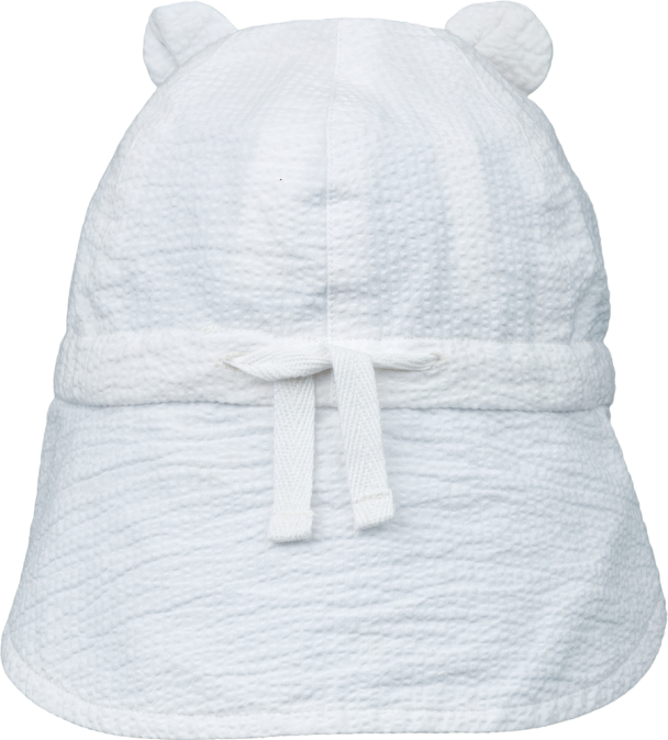 Gorm Solhatt Seersucker - Crisp White - Image 2