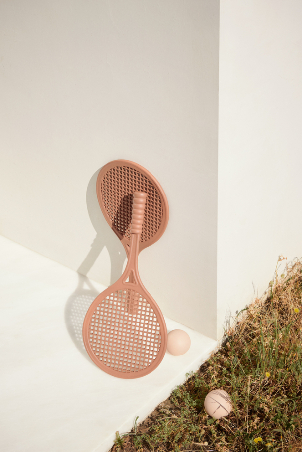 Monica Tennis Set - Tuscany Rose/Apple Blossom - Image 2